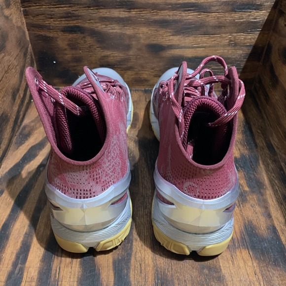 Under Armour Curry 2 Retro Mens Basketball Shoes Red‎ 3026052-601 Sz M10-W11.5 - Picture 4 of 8